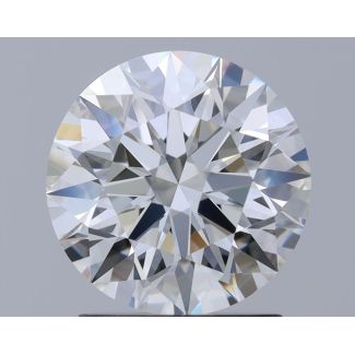 1.72 Carat Round G VS1 EX GIA Natural Diamond