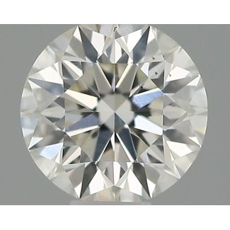 0.3 Carat Round G VS2 EX IGI Natural Diamond