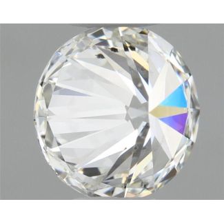 0.51 Carat Round G SI1 VG EX GIA Natural Diamond