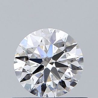 0.5 Carat Round D SI1 VG GIA Natural Diamond