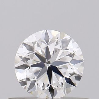 0.4 Carat Round D VS1 VG EX GIA Natural Diamond