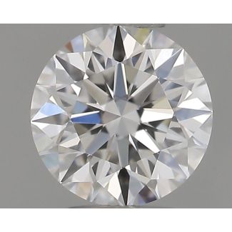 0.4 Carat Round G IF EX GIA Natural Diamond