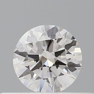 0.3 Carat Round G VVS2 EX VG GIA Natural Diamond