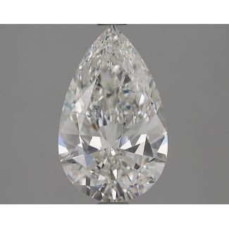 2.01 Carat Pear H SI2 - EX VG GIA Natural Diamond