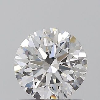 0.7 Carat Round E SI1 EX VG GIA Natural Diamond