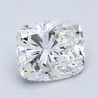 2.0 Carat Cushion Modified F VS2 - EX VG GIA Natural Diamond