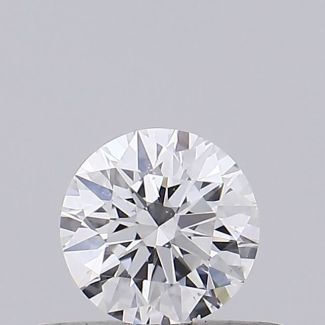 0.26 Carat Round E SI1 EX GIA Natural Diamond