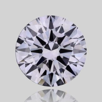 0.7 Carat Round F VS1 EX GIA Natural Diamond