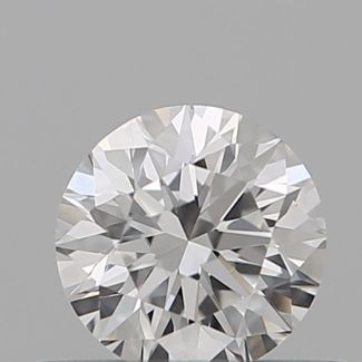 0.4 Carat Round D VS1 VG EX GIA Natural Diamond