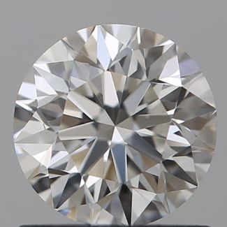 1.01 Carat Round F VS1 EX IGI Natural Diamond