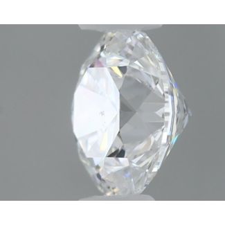 0.3 Carat Round E SI1 EX GIA Natural Diamond