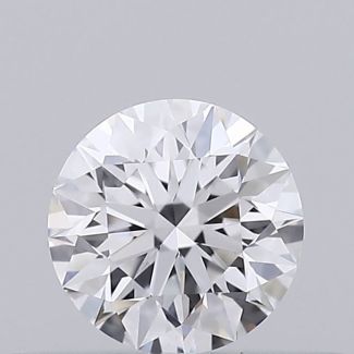 0.24 Carat Round E VVS2 EX GIA Natural Diamond