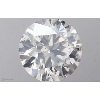 1.01 Carat Round G SI2 VG EX GIA Natural Diamond