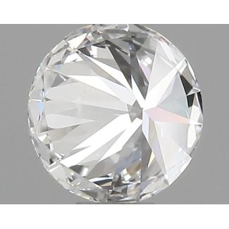 0.31 Carat Round F VVS2 EX GIA Natural Diamond