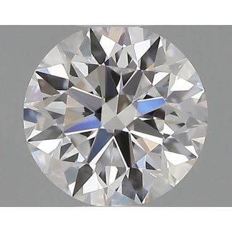 0.36 Carat Round D IF EX GIA Natural Diamond