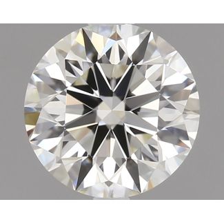 1.0 Carat Round H VVS1 EX IGI Natural Diamond