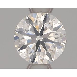 0.40 Carat Round H SI2 VG GIA Natural Diamond