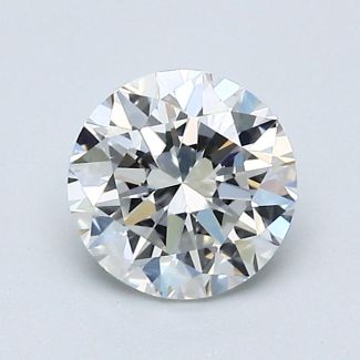 1.0 Carat Round G VVS1 VG EX GIA Natural Diamond