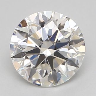 0.52 Carat Round G VVS1 EX GIA Natural Diamond