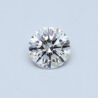 0.32 Carat Round D VS1 VG EX GIA Natural Diamond