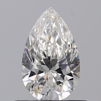 0.51 Carat Pear F VS1 - VG GIA Natural Diamond