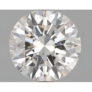 1.01 Carat Round H VS2 VG EX GIA Natural Diamond