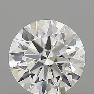 0.3 Carat Round E VVS1 EX VG GIA Natural Diamond