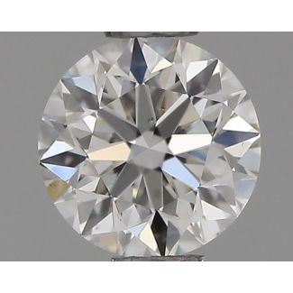 0.5 Carat Round G VS2 VG GD EX GIA Natural Diamond