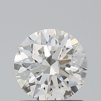 0.81 Carat Round H VS1 EX GIA Natural Diamond