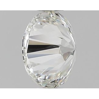 0.9 Carat Round H VVS2 EX VG GIA Natural Diamond