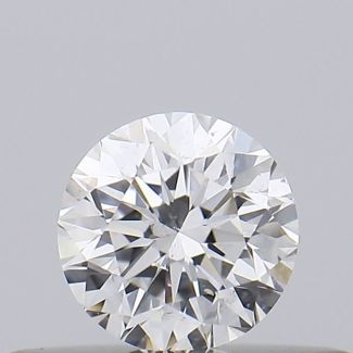 0.25 Carat Round E SI1 VG EX GIA Natural Diamond