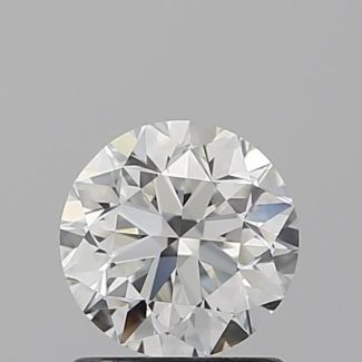 1.0 Carat Round H VS1 VG EX IGI Natural Diamond