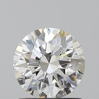 1.03 Carat Round H VS2 EX GIA Natural Diamond