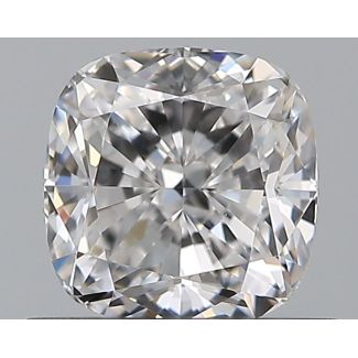 0.71 Carat Cushion Brilliant D VVS2 - EX GIA Natural Diamond