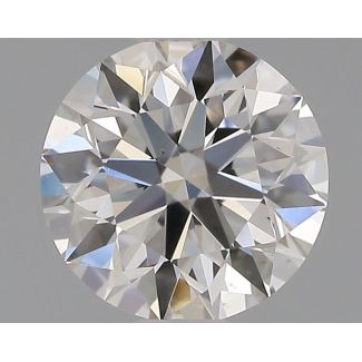 0.73 Carat Round G VS1 EX GIA Natural Diamond