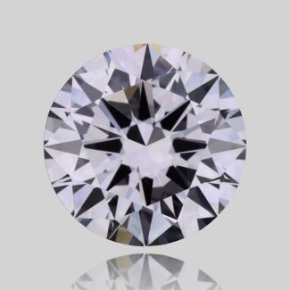 0.7 Carat Round H VS2 EX GIA Natural Diamond