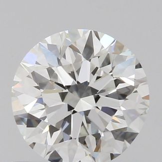 0.7 Carat Round F VS1 EX VG GIA Natural Diamond