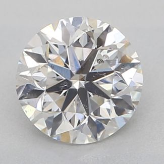 0.5 Carat Round E SI2 VG EX GIA Natural Diamond