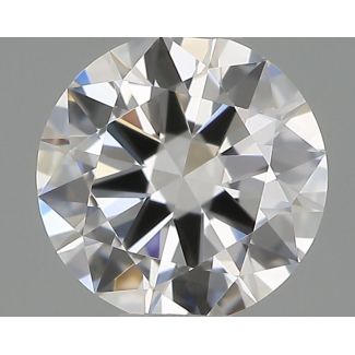 0.32 Carat Round D IF EX GIA Natural Diamond