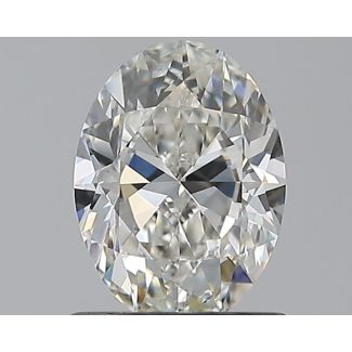 0.8 Carat Oval H VVS2 - EX VG GIA Natural Diamond