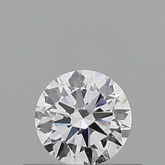 0.30 Carat Round H VVS2 VG EX GIA Natural Diamond