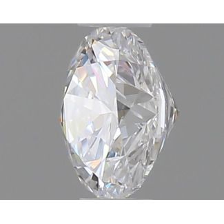 0.35 Carat Round D VVS1 EX GIA Natural Diamond