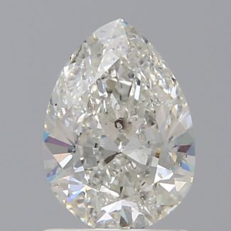 1.00 Carat Pear H SI2 - GD IGI Natural Diamond