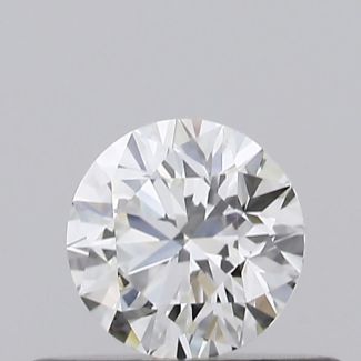 0.32 Carat Round G VS1 EX GIA Natural Diamond