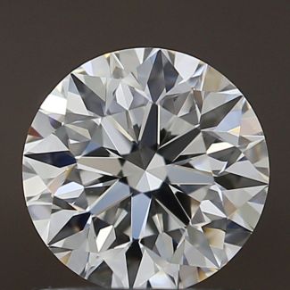 1.0 Carat Round F IF EX GIA Natural Diamond