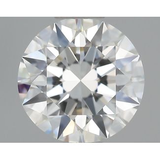 0.7 Carat Round G VVS2 EX GIA Natural Diamond