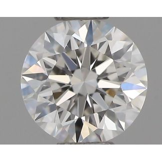 0.37 Carat Round G IF EX GIA Natural Diamond