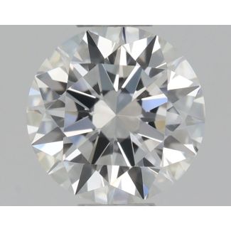 0.31 Carat Round E IF EX GIA Natural Diamond