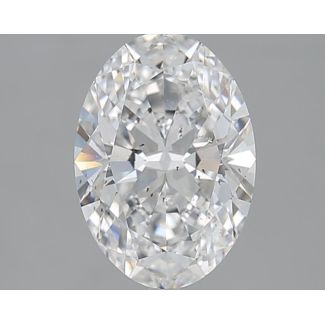 2.01 Carat Oval E SI2 - EX GIA Natural Diamond