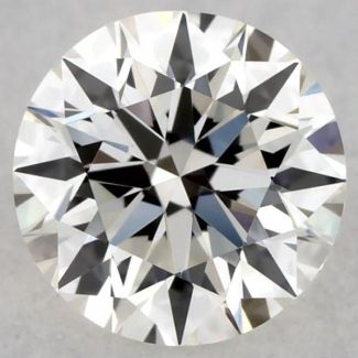 0.23 Carat Round H VVS2 EX VG GIA Natural Diamond